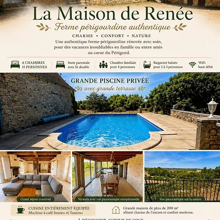 Ferienhaus La Maison De Renee Sainte-Eulalie-d'Ans