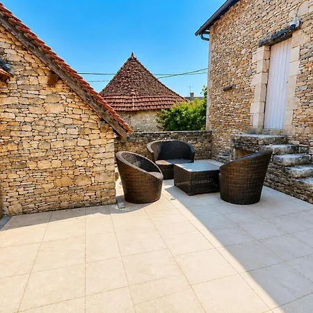 La Maison De Renee Ferienhaus Sainte-Eulalie-d'Ans