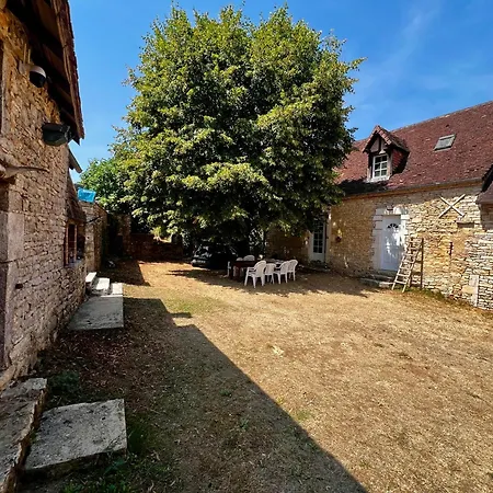 La Maison De Renee Ferienhaus Sainte-Eulalie-d'Ans